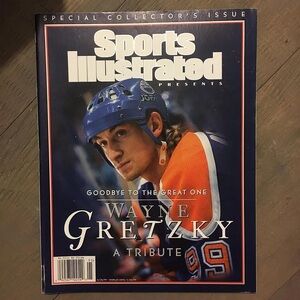 1999 Sports I L L U S T R A T E D “ Wayne G R E T Z K Y” tribute magazine